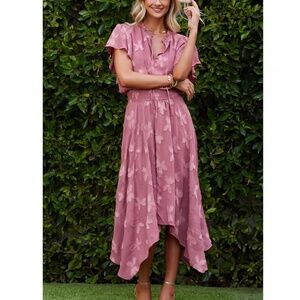 NWT Sienna Smocked Dress